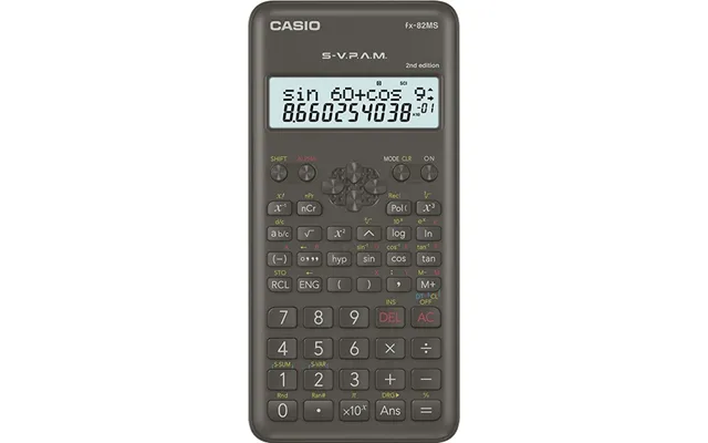Casio Fx-82ms Teknisk Regner
