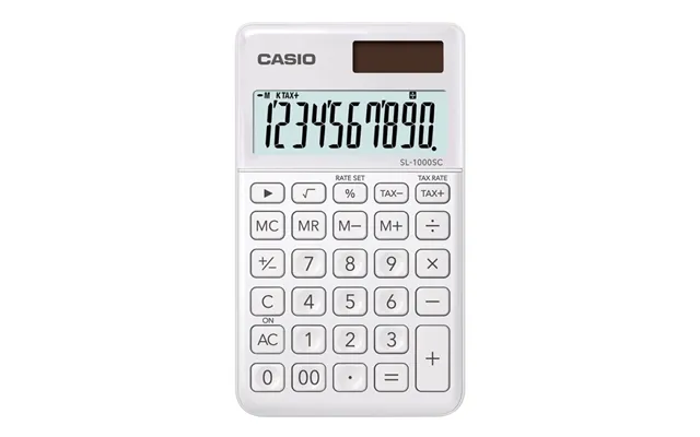 Casio Sl-1000sc - Lommeregner