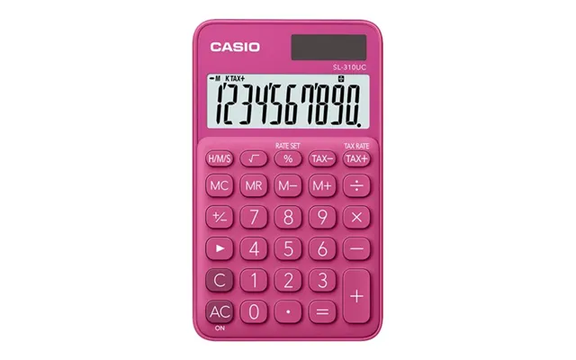 Casio Sl-310uc - Lommeregner
