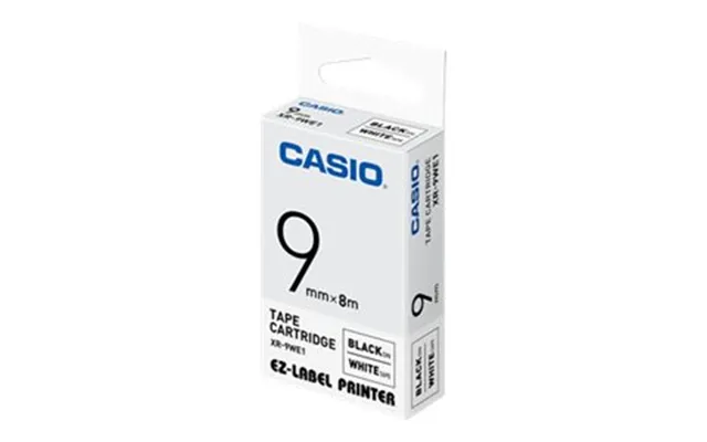 Casio Xr-9we1 - Selv-klæbende