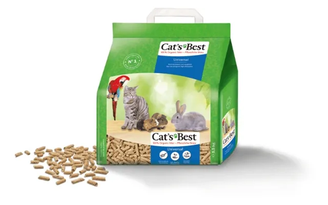 Cat’s Best Universal 11kg - Træpiller