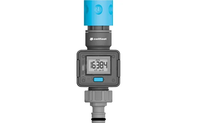 Cellfast Flowmåler Counter Ideal