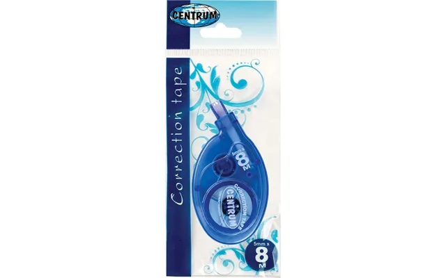 Centerkorrektor I Tape 5 Mm 8 M
