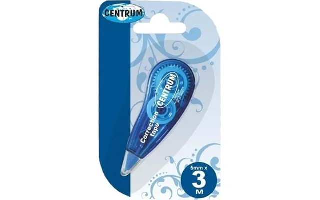 Centerkorrektor I Tape 5 Mm X 3 M Centrum 86078