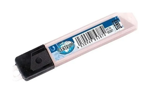 Centrum Knivblad 9 Mm Plastikrør Centrum 85387 10 Stk