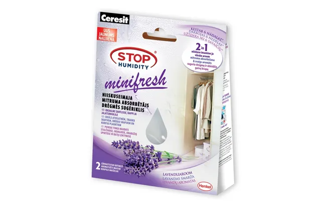Ceresit Henkel Makroflex Metylan Stop Humidity Lavender Mini Abso