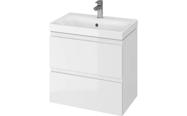 Cersanit Moduo Underlimet Håndvaskskab 60cm Hvid S929-004