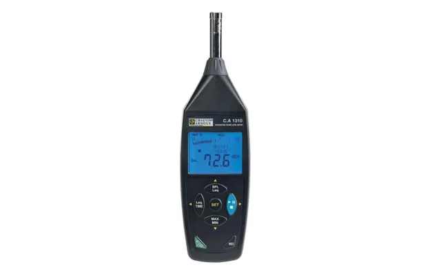 Chauvin Arnoux Lydniveau-måleapparat Datalogger C.a 1310 30 - 130 Db 20 Hz