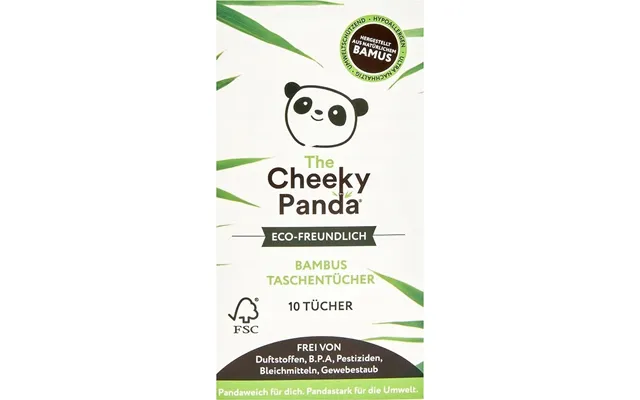 Cheeky Panda Cheeky Panda - Lommeservietter
