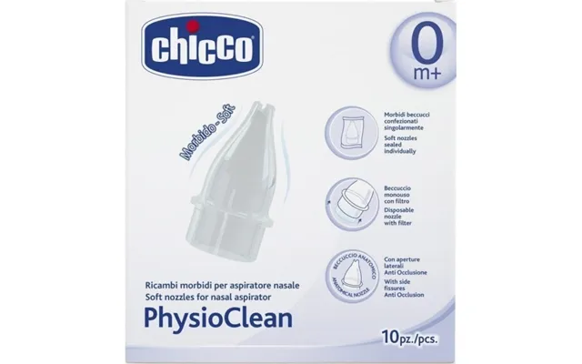 Chicco Tips For Nasal Suction Device 10pcs.