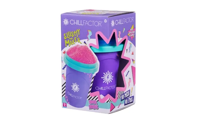 Chillfactor Colour Shock Power Purple
