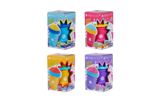 Chillfactor Colour Shock Slush Ice-maskine