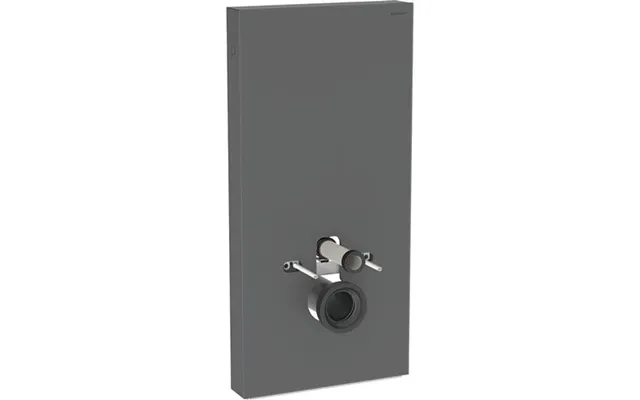 Cisternemodul Monolith Vægh 101cm Sort