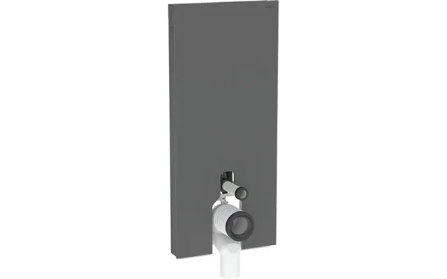 Cist.modul Monolith Plus Gulv 114cm Sort