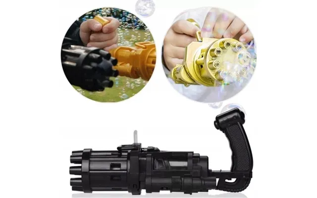 Ciuciubabka Promo Bubble Terminator Black 7574