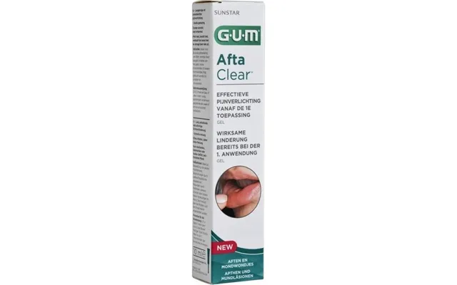 Clean & Clear D.gum Zel Afta Clear 10 Ml 2400