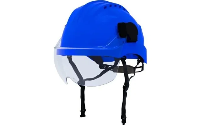 Climax Beskyttelseshjelm Kaskeskærm Curro-visor Hvid