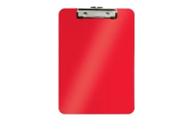 Clipboard Uden Forside Leitz Wow A4 Rød