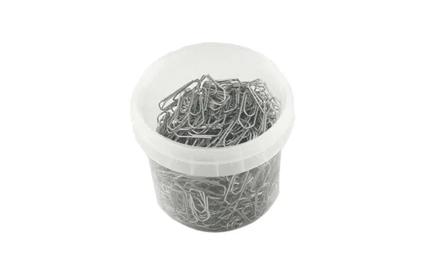 Clips 33mm Dåse Med 500 Stk - 24 Stk.