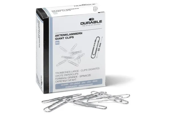 Clips Durable 50 Mm - 100 Stk.