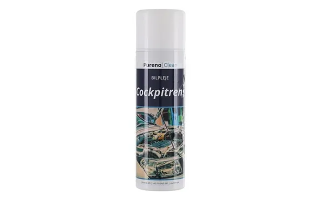 Cockpitrens 500ml Spray. Renser Og Smidiggør Kunstofinteriør