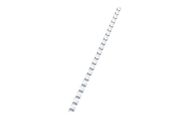 Combbind Indbindingsryg Combs Gbc 10mm A4 21r Hvid