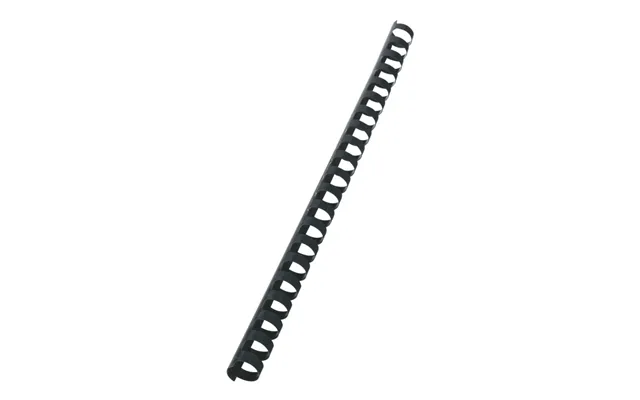 Combbind Indbindingsryg Combs Gbc 16mm A4 21r Sort Sort