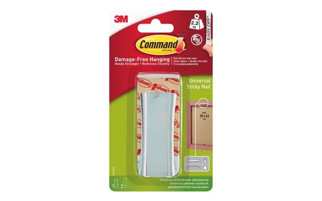 Command 17047 - Selvklæbende Krog