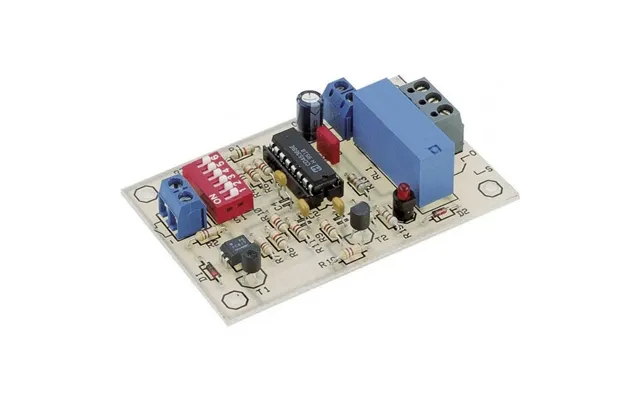 Conrad Components 115975 Timer Byggesæt 9 V Dc, 12 V Dc 0.0084 S - 19