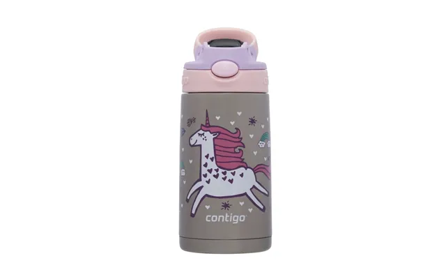 Contigo - Easy Clean Steel Strawberry Unicorn