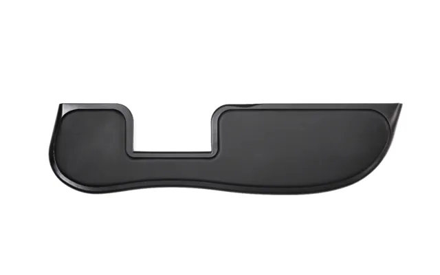 Contour Rollerwave2 - Håndledstøtte Sort For Rollermouse Pro 2 Og Classic 2