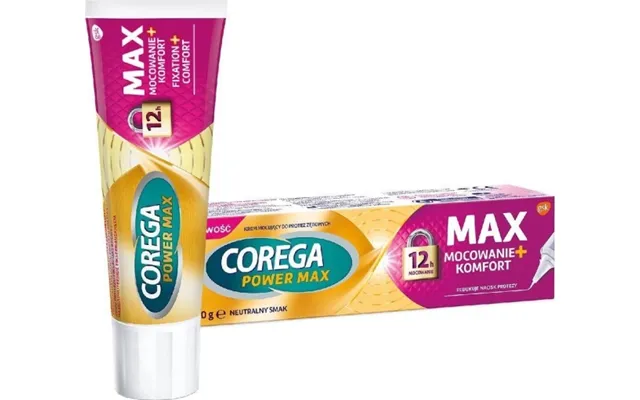 Corega Super Strong Denture Fixing Creme Neutral 40g