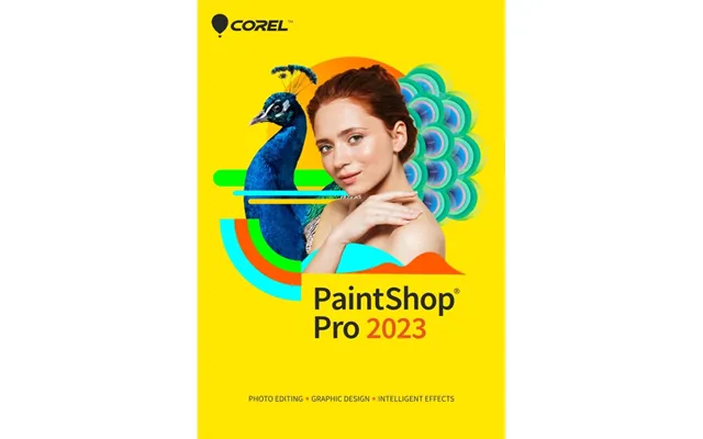 Corel Paintshop Pro 2023 - Bokspakke