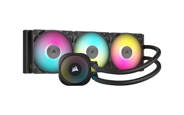 Corsair Icue Link Titan 360 Rx Rgb - Processors Flydende Kølesystem