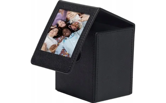 Cover Loveinstant Case Box 100x Photos For Fuji Instax Square Sq1 Sq6 Sq10 Sq20 Sq40 Black Window