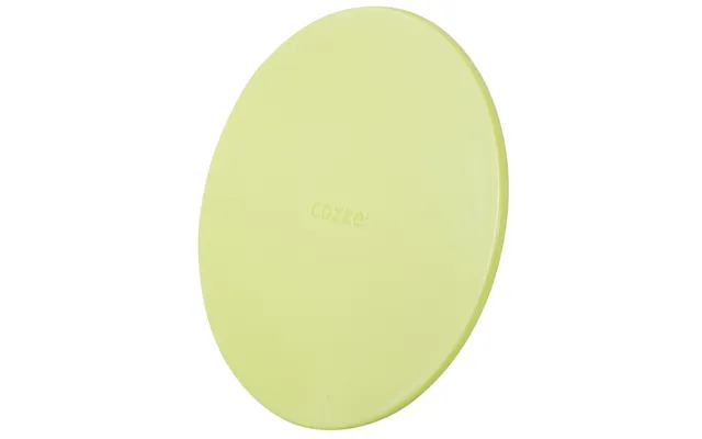 Cozze Pizzabræt I Plast Ø350x10 Mm Lysgrøn