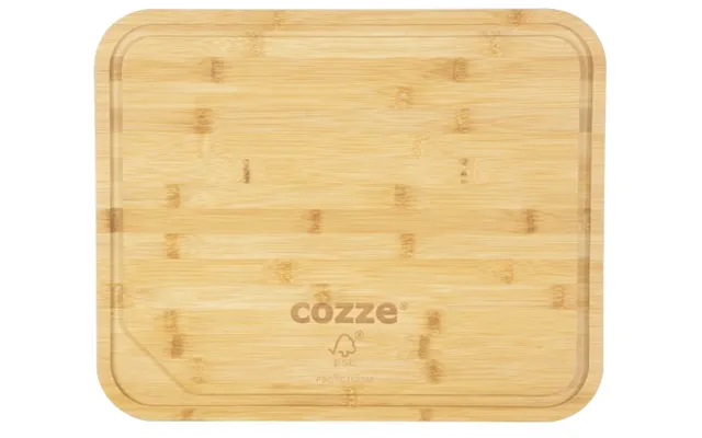 Cozze Pizzaskærebræt 430x350x20mm.
