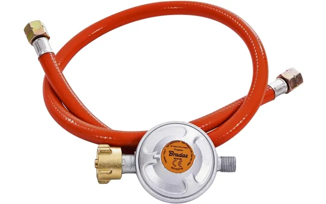 Cozze Regulatorsæt Med Slange 1,1 Meter Og Regulator 2 X 1 4 50 Mbar - De & At Market