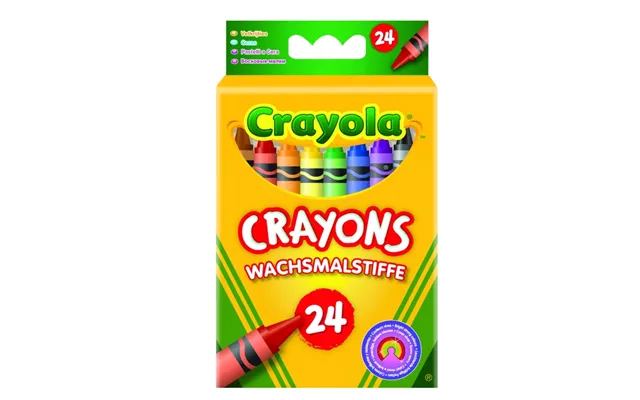 Crayola Crayons 24 Pcs