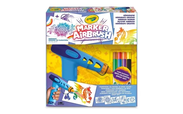 Crayola Marker Airbrush