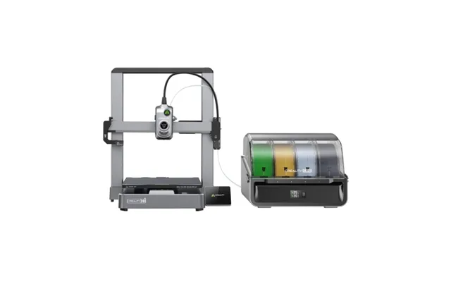 Creality Hi Combo 3d-printer Sølv Sort 3d Printer Cfs