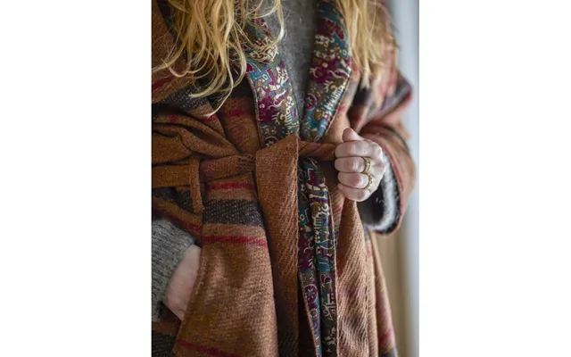 Creative Collection Rieti Kimono - Brun