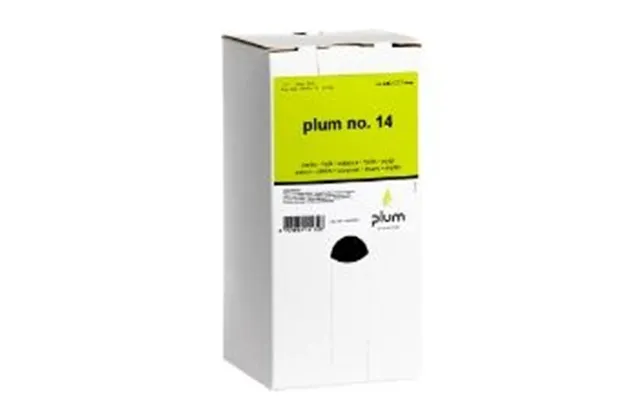 Cremesæbe Plum No. 14 Med Parfume Til Multiplum Dispenser 1.4 Ltr,8 Stk X 1,4 Ltr Krt