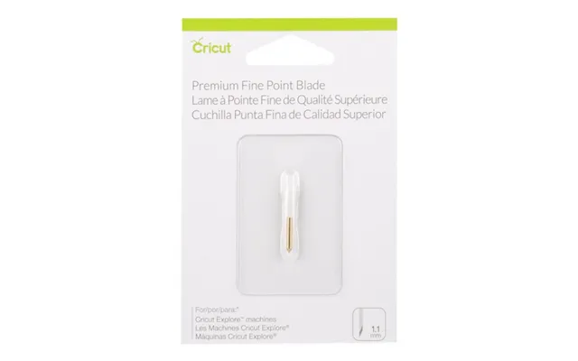 Cricut Explore Maker Premium Fine-point Replacement Blade