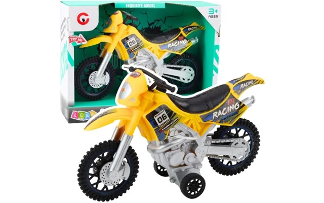 Crossbike Off-road Drive Lights Lyde Gul