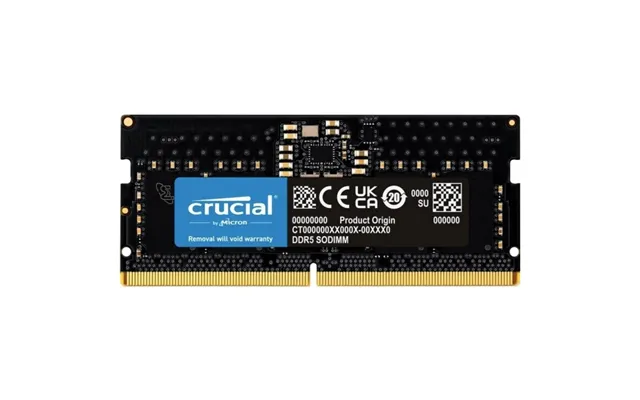 Crucial 12gb Ddr5-5600 Sodimm Cl46 16gbit
