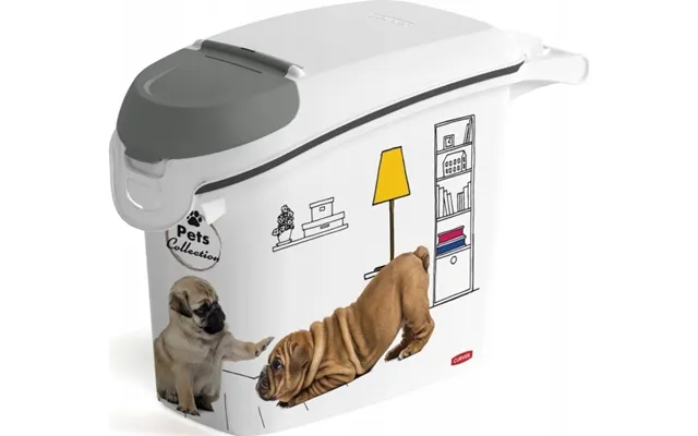 Curver Opbevaringsbeholder Til Hundefoder 6 Kg 15l Låsbar