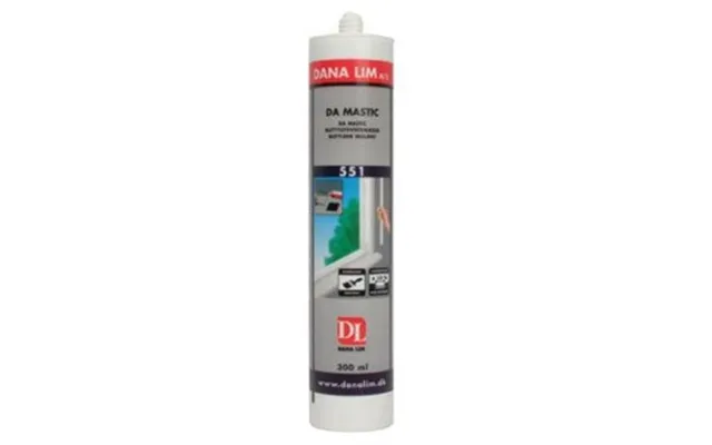 Da Mastic 551 - Grå 300 Ml
