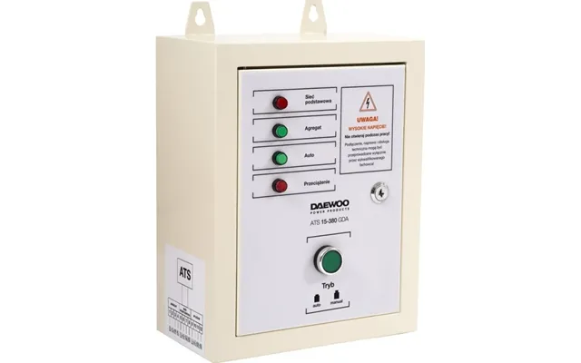 Daewoo Daewoo Ats 15-380gda Automationmodul Ats Til Generatorer