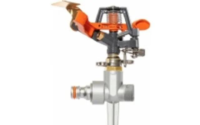 Daewoo Dws1120 Water Sprinkler Oscillating Water Sprinkler Metal Black - Grey